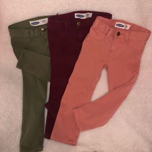 Set of 3 Toddler girls Old Navy ballerina jegging
